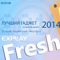 Прошивка смартфона Explay Fresh Explay fresh 4pda прошивка 4